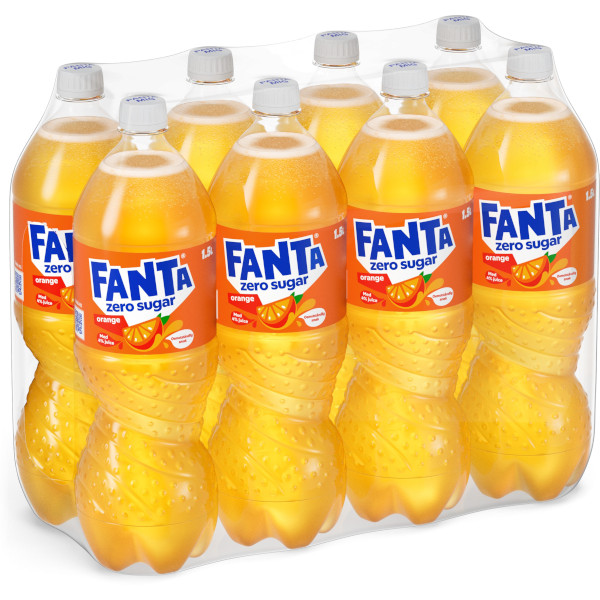 Fanta Läsk Orange Zero
