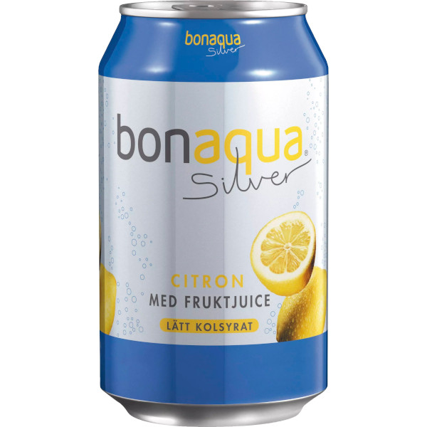Bonaqua Vatten Kolsyrat Citron