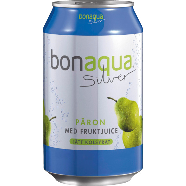 Bonaqua Vatten Kolsyrat Päron