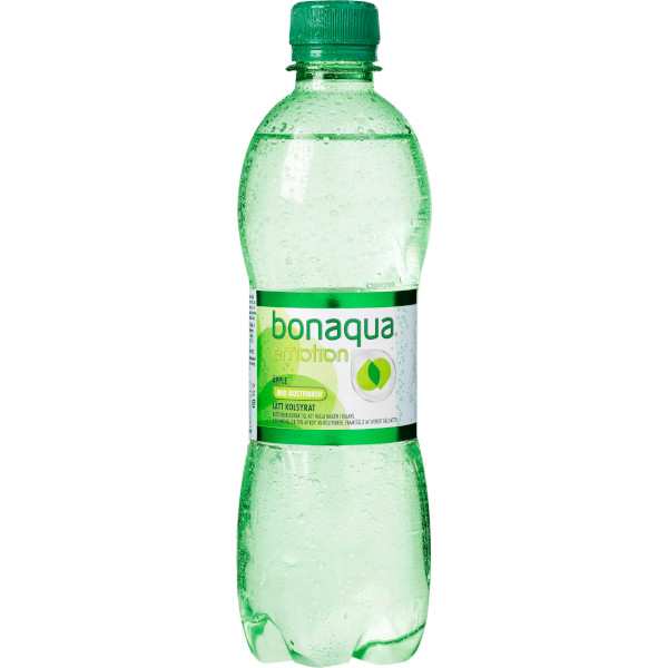 Bonaqua Vatten Kolsyrat Emotion Äpple