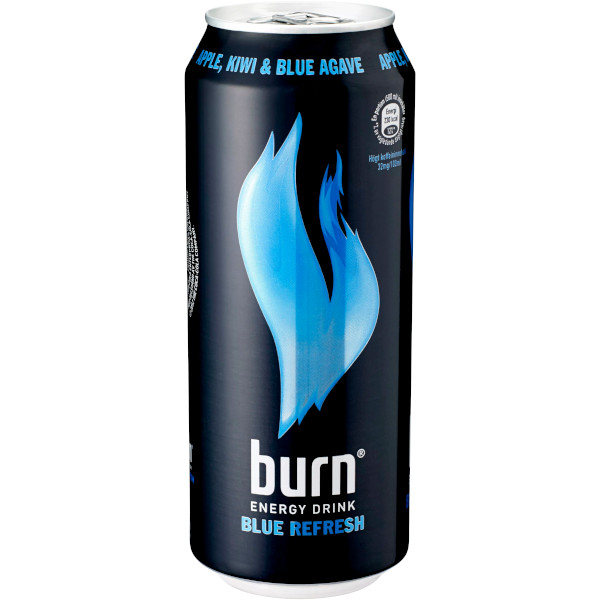 Burn Energidryck Blue Refresh