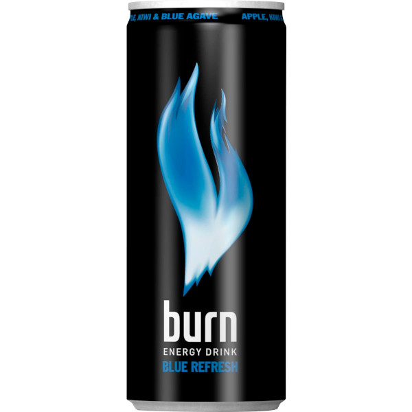 Burn Energidryck Blue Refresh