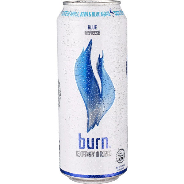 Burn Energidryck Blue Refresh