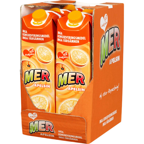 MER Stilldrink Apelsin
