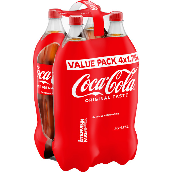 Coca-Cola Läsk Original