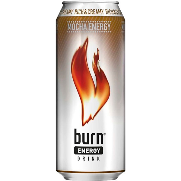 Burn Energidryck Mocha Energy