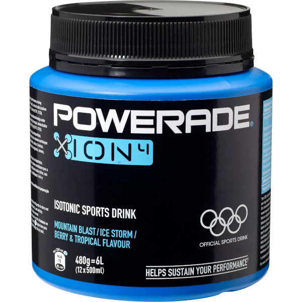 Powerade Sportdryck Mountain Blast