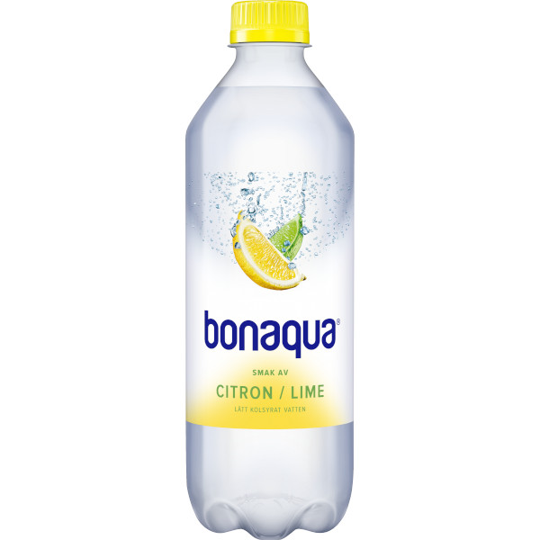 Bonaqua Vatten Kolsyrat Citron/Lime