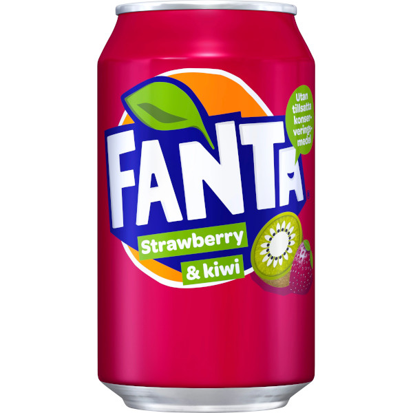 Fanta Läsk Strawberry & Kiwi