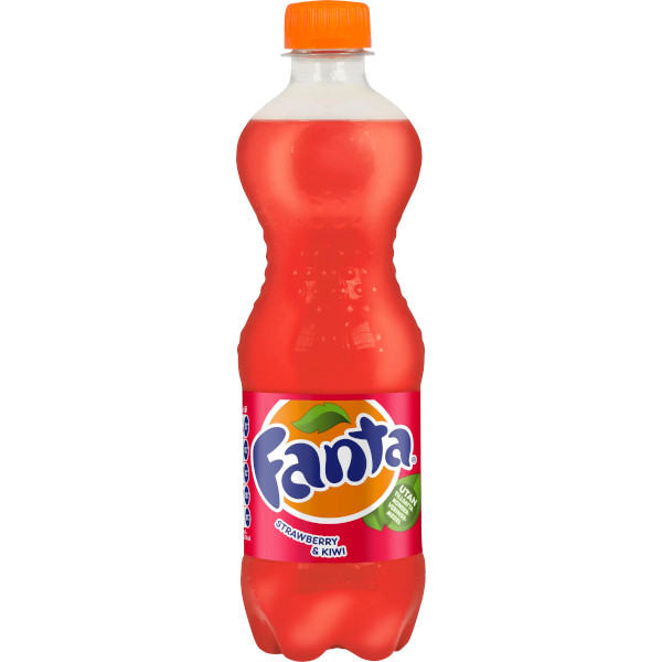 Fanta Läsk Strawberry & Kiwi