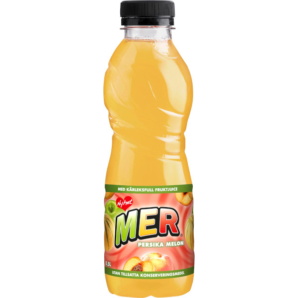 MER Stilldrink Persika/Melon