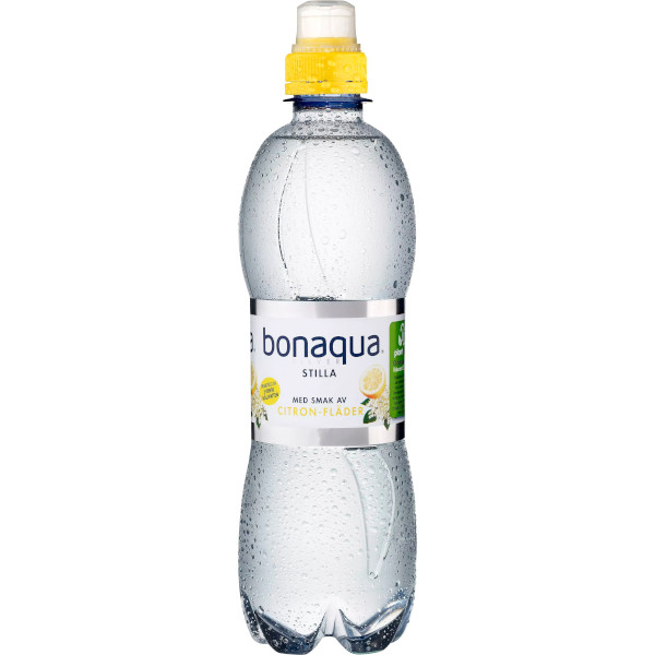 Bonaqua Vatten Stilla Citron/Fläder