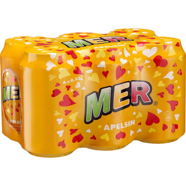 MER Stilldrink Apelsin