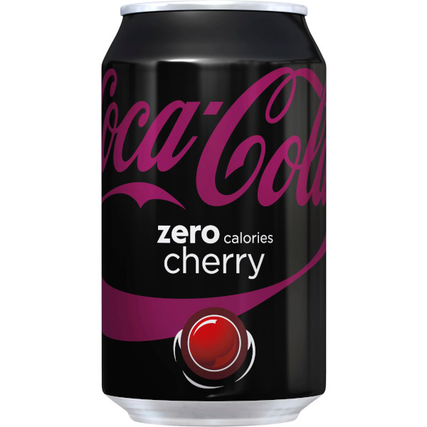 Coca-Cola Läsk Cherry Zero