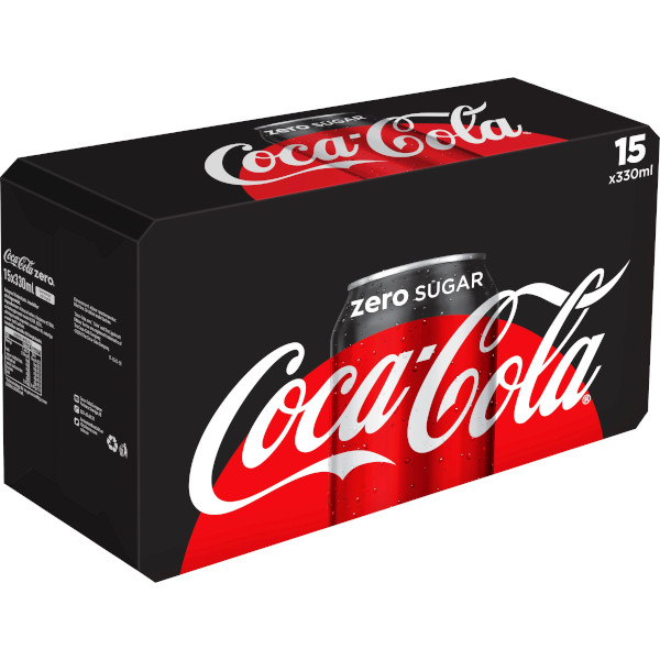 Coca-Cola Läsk Zero