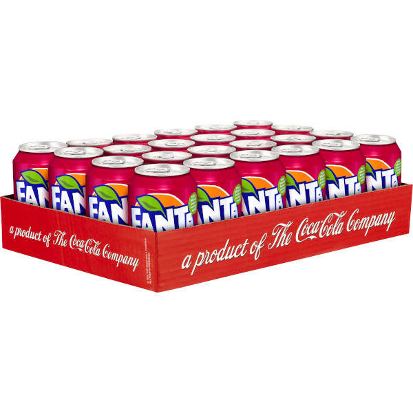 Fanta Läsk Strawberry & Kiwi