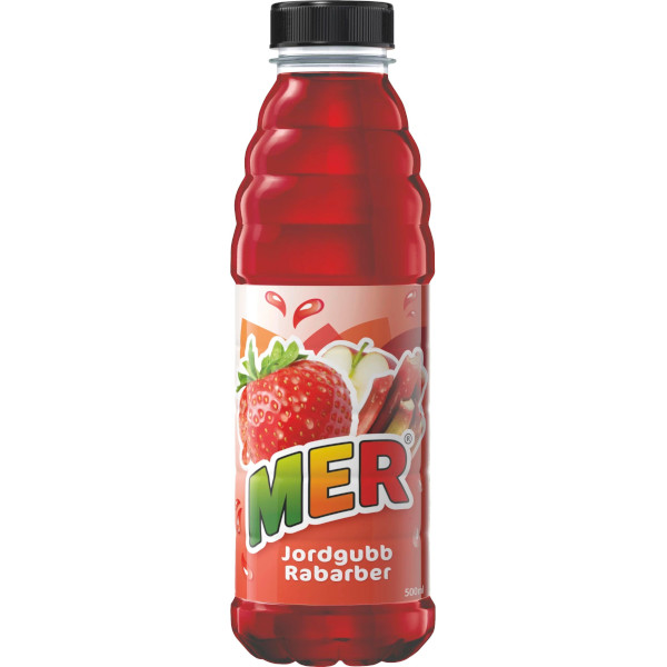 MER Stilldrink Jordgubb/Rabarber
