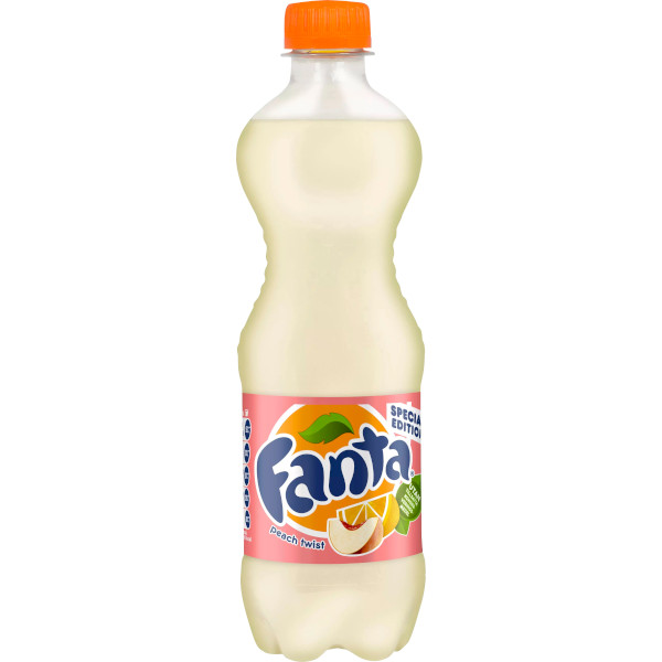 Fanta Läsk Peach Twist