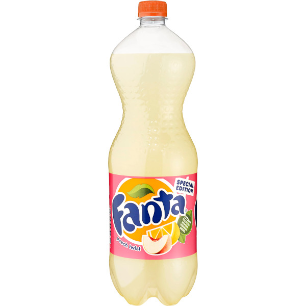 Fanta Läsk Peach Twist