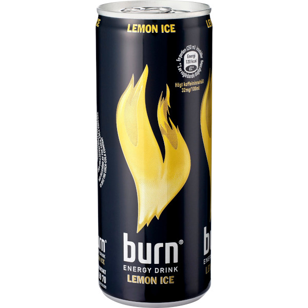 Burn Energidryck Lemon Ice