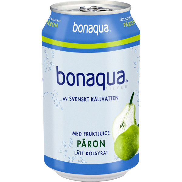 Bonaqua Vatten Kolsyrat Päron