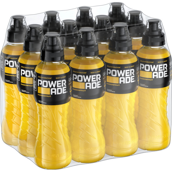 Powerade Sportdryck Passionfruit
