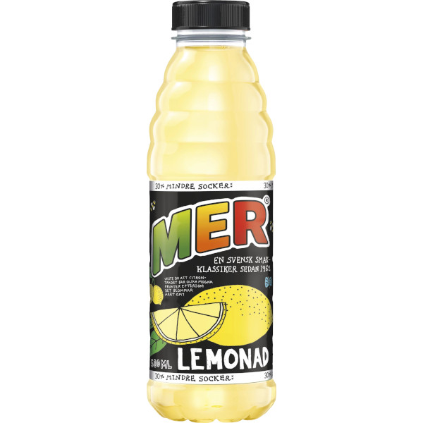 MER Stilldrink Lemonad