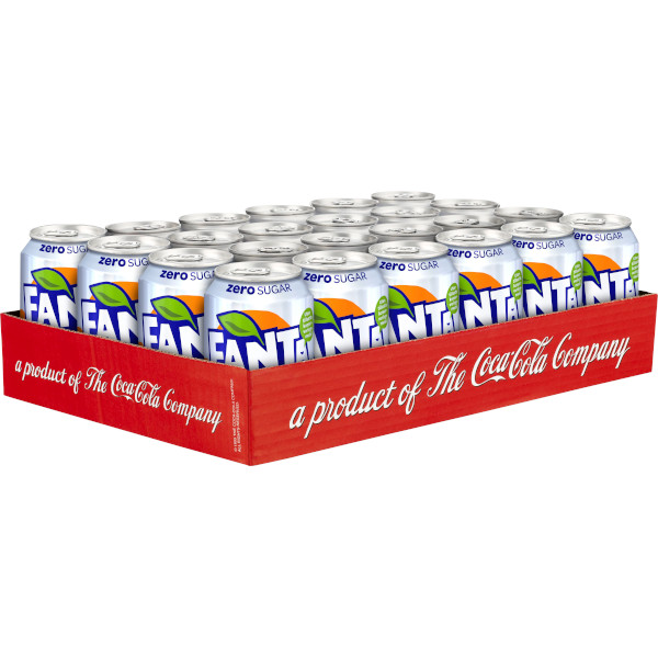 Fanta Läsk Orange Zero
