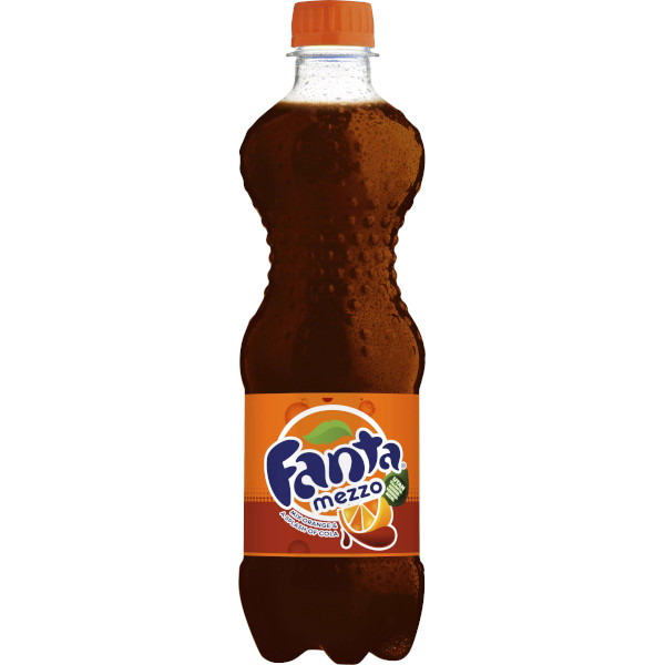 Fanta Läsk Mezzo