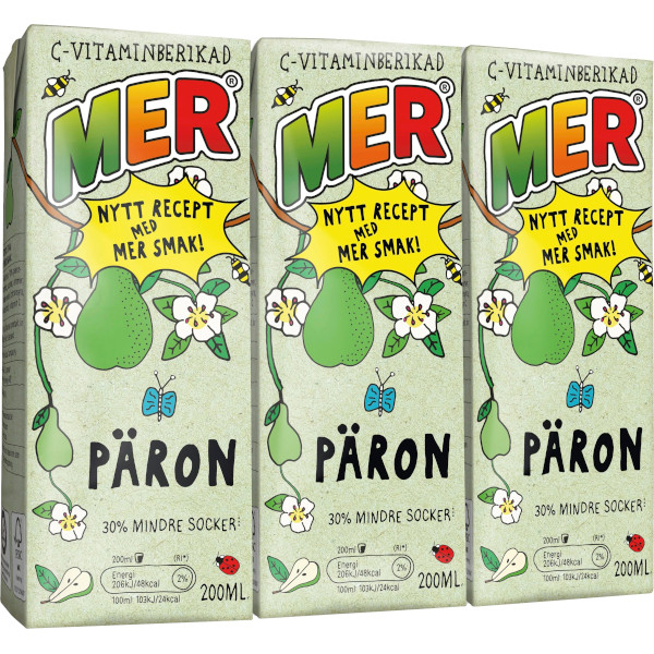 MER Stilldrink Päron