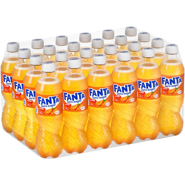 Fanta Läsk Orange Zero