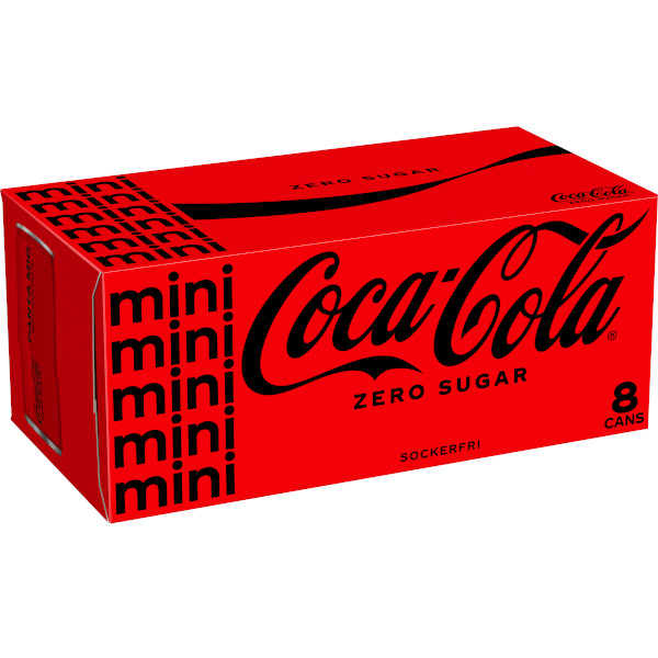 Coca-Cola Läsk Zero