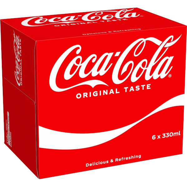 Coca-Cola Läsk Original