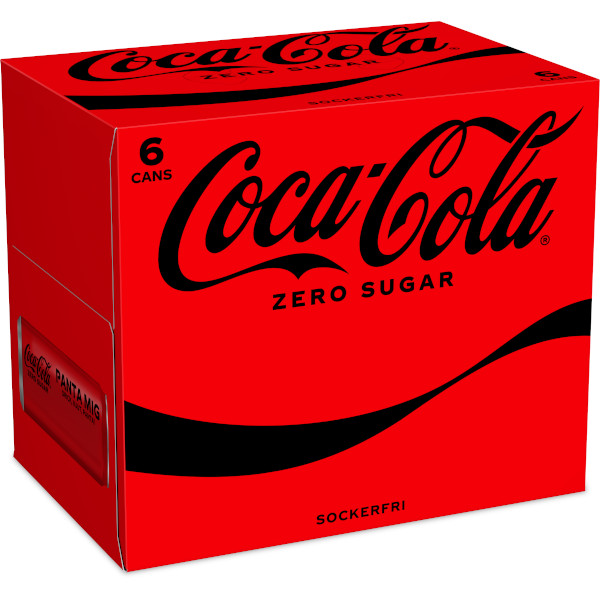 Coca-Cola Läsk Zero