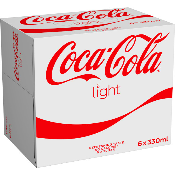Coca-Cola Läsk Light