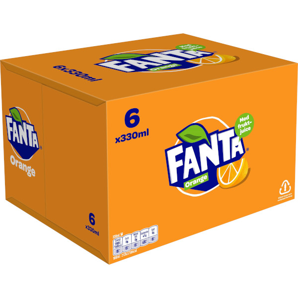 Fanta Läsk Orange