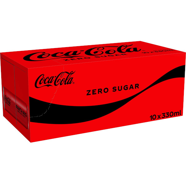 Coca-Cola Läsk Zero