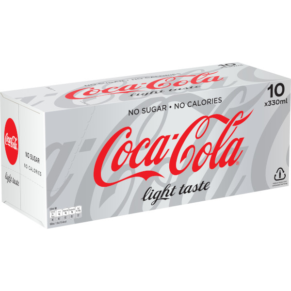 Coca-Cola Läsk Light