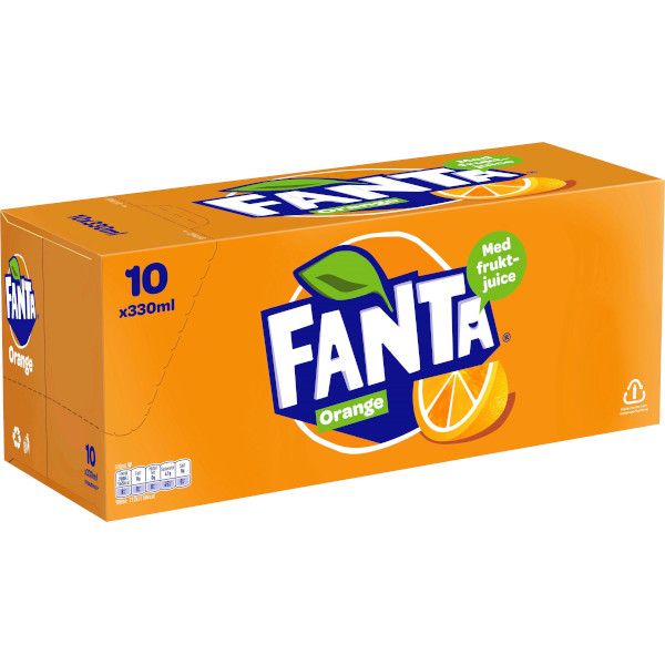 Fanta Läsk Orange