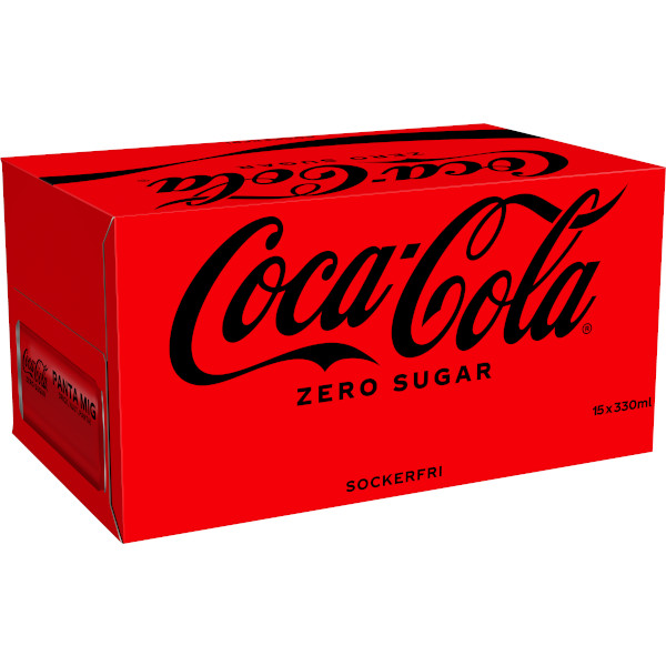 Coca-Cola Läsk Zero