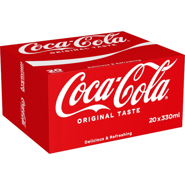 Coca-Cola Läsk Original