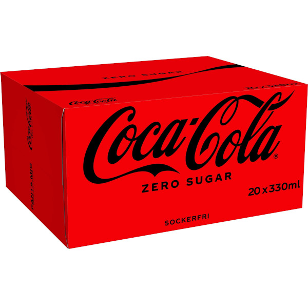 Coca-Cola Läsk Zero