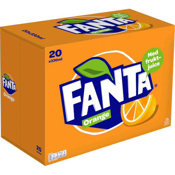 Fanta Läsk Orange