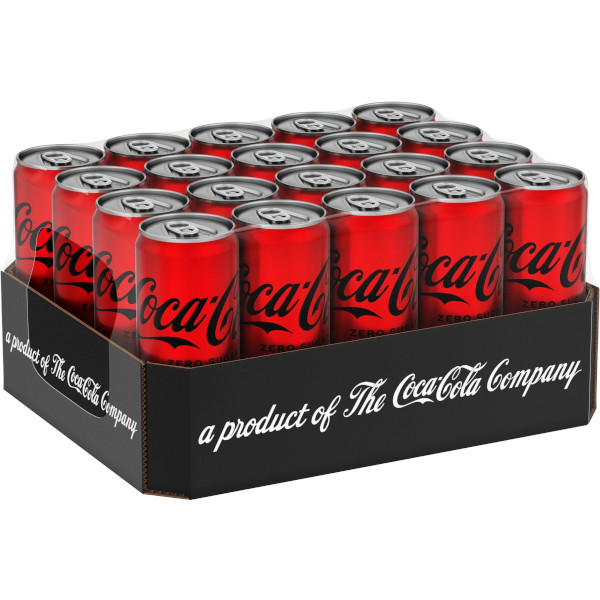 Coca-Cola Läsk Zero
