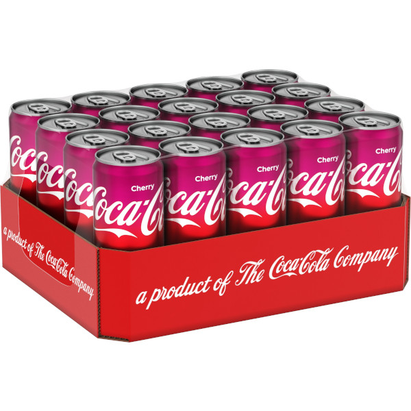 Coca-Cola Läsk Cherry