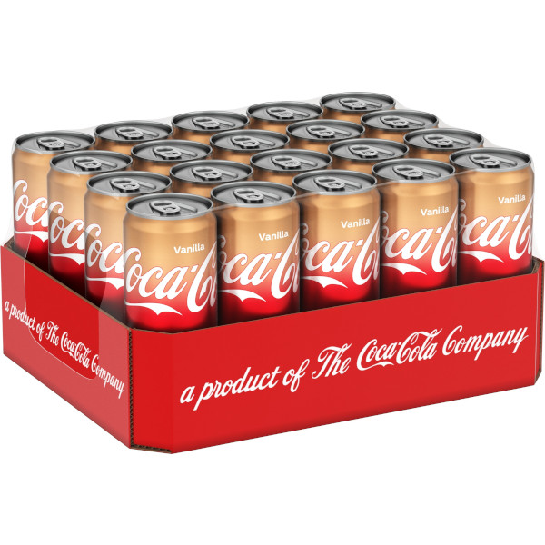 Coca-Cola Läsk Vanilla