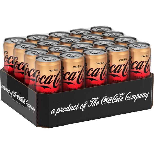 Coca-Cola Läsk Vanilla Zero