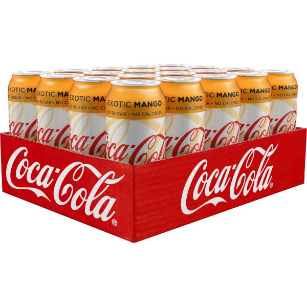 Coca-Cola Läsk Exotic Mango Light