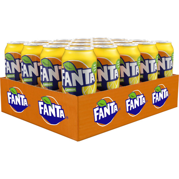Fanta Läsk Lemon