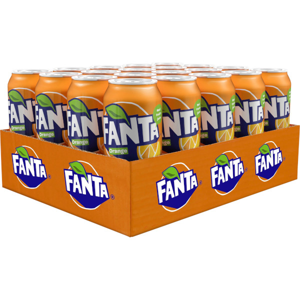 Fanta Läsk Orange